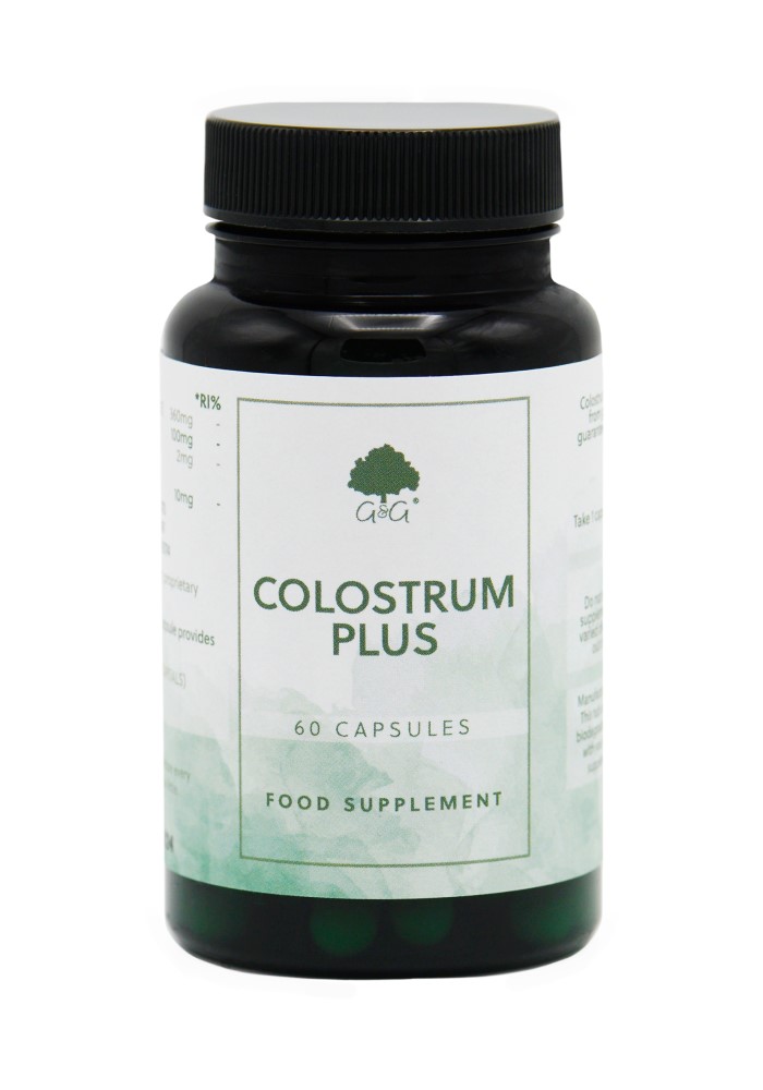 Colostrum Plus 60's